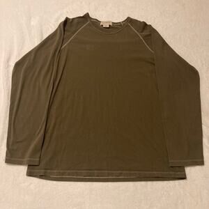 J. Crew Long Sleeve shirt Sage Mens Size XL